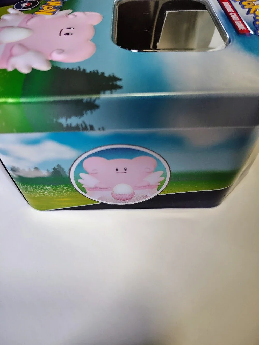 Pokemon Go Card Tin Empty